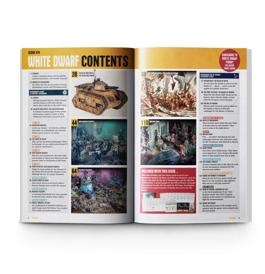 White Dwarf : Issue 474